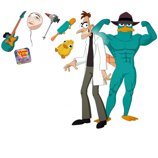 Fortnite Item Shop Phineas and Ferb Bundle