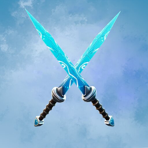 Brrr-witching Blades - Fortnite Pickaxe - Fortnite.GG