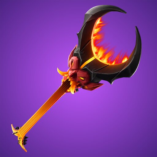 Burning Axe - Fortnite Pickaxe - Fortnite.GG