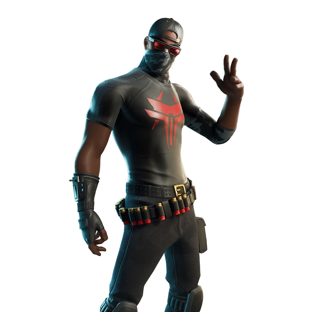 Crimson Elite - Fortnite Skin - Fortnite.GG