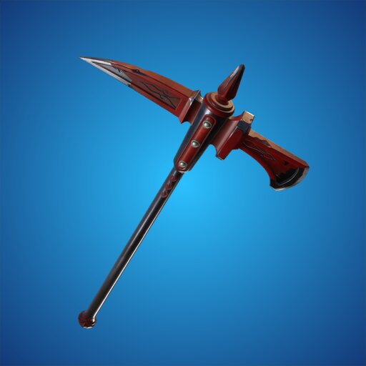 Crimson Axe - Fortnite Pickaxe - Fortnite.GG