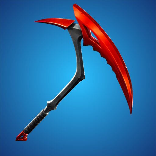 Crimson Scythe - Fortnite Pickaxe - Fortnite.GG