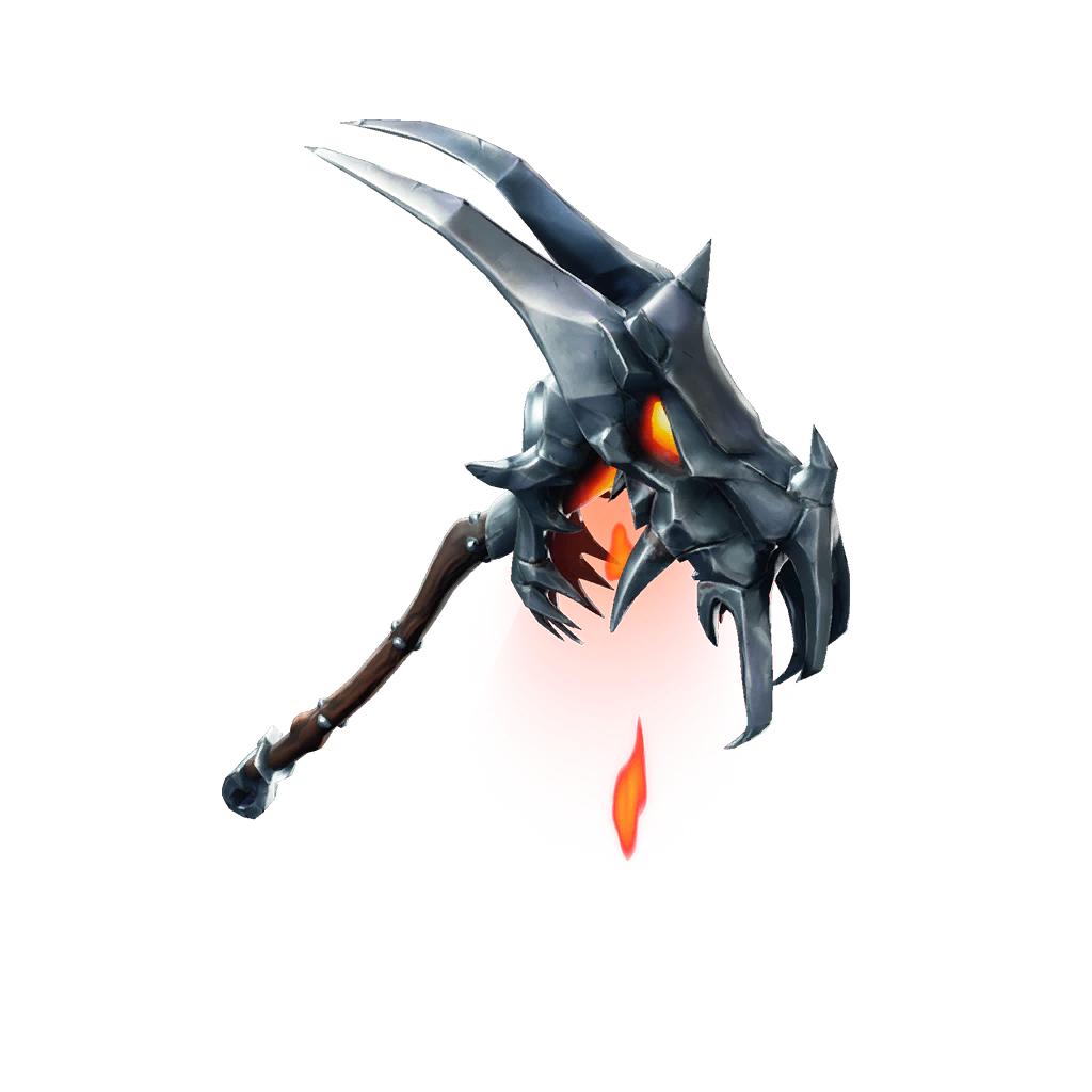 Demon Skull - Fortnite Pickaxe - Fortnite.GG