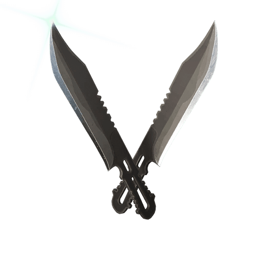 Dive Knives - Fortnite Pickaxe - Fortnite.GG