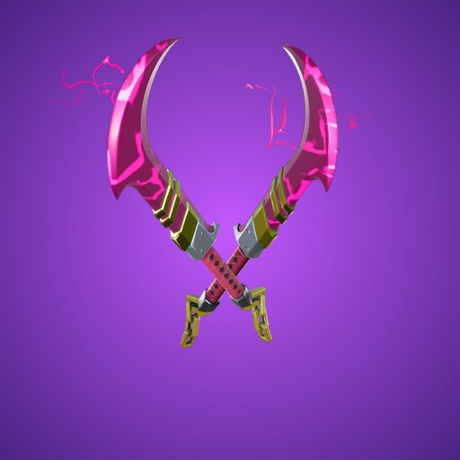 Dual Edge - Fortnite Pickaxe - Fortnite.GG