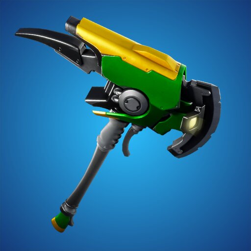 Emerald Smasher - Fortnite Pickaxe - Fortnite.GG