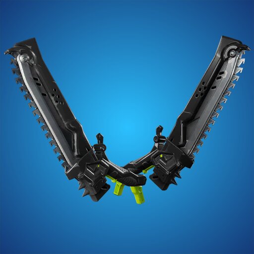 Fang Saws Fortnite Pickaxe Fortnite.GG