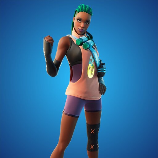 Zina - Fortnite Skin - Fortnite.GG