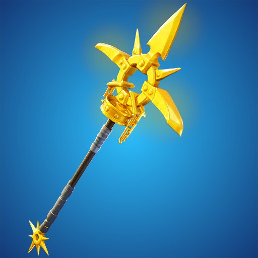 Gilded Scepter - Fortnite Pickaxe - Fortnite.gg