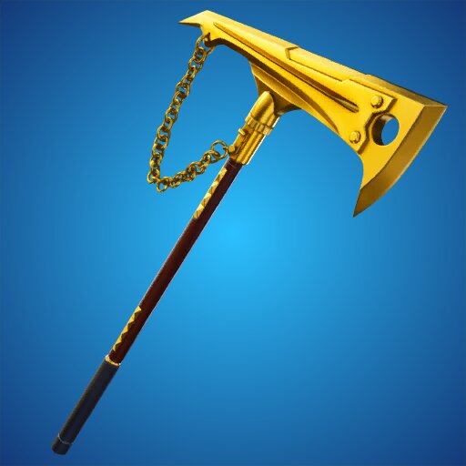 Golden King - Fortnite Pickaxe - Fortnite.GG