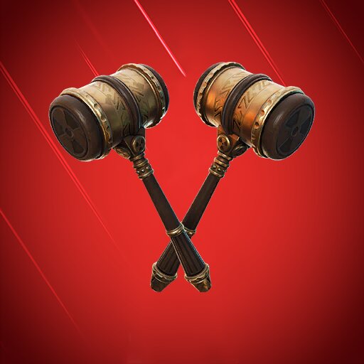 Hammers of Justice Fortnite Pickaxe Fortnite.GG
