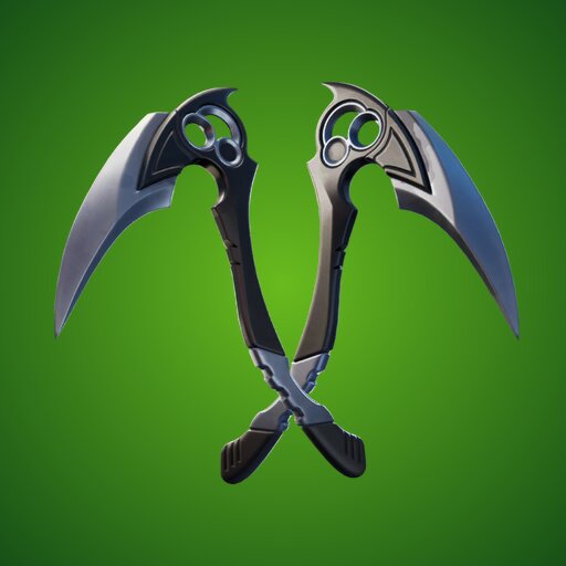 Inversion Blades - Fortnite Pickaxe - Fortnite.GG