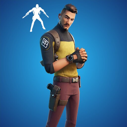 Hugo - Fortnite Skin - Fortnite.GG