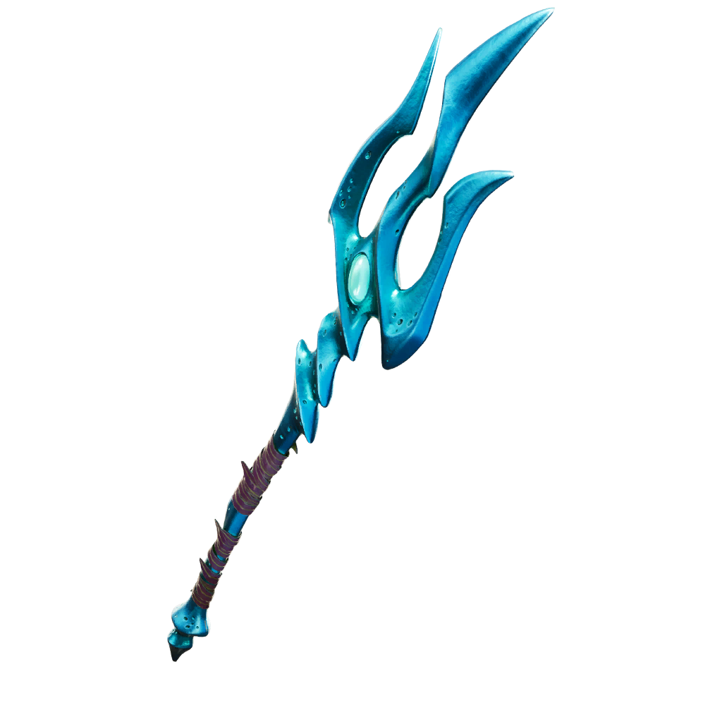 Lapis Trident - Fortnite Pickaxe - Fortnite.GG