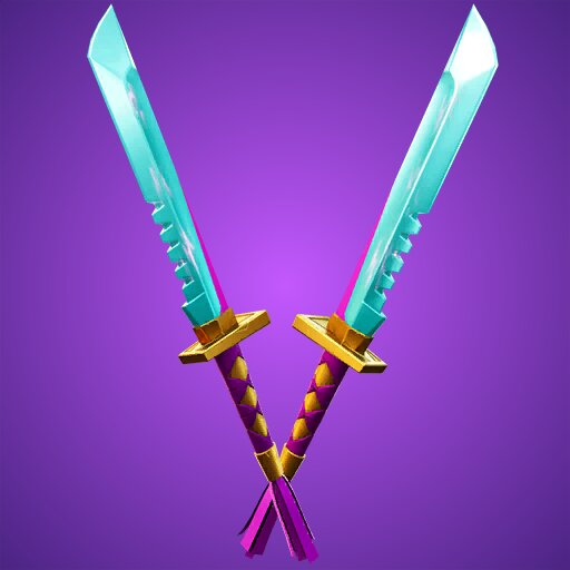 Light Knives - Fortnite Pickaxe - Fortnite.GG