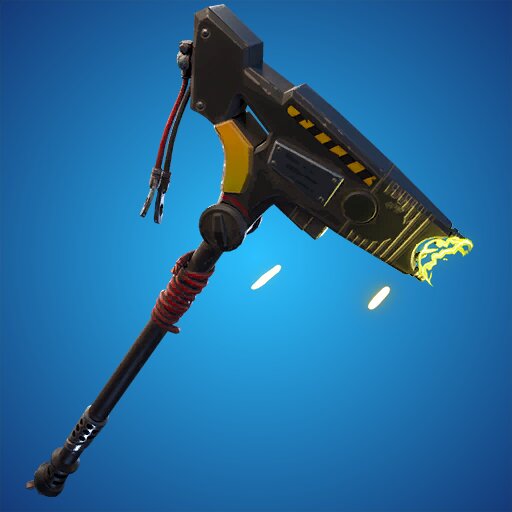 Megavolt - Fortnite Pickaxe - Fortnite.GG