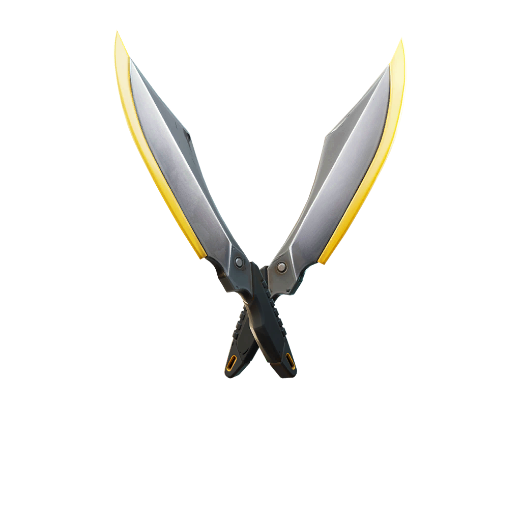 Reflex Blades - Fortnite Pickaxe - Fortnite.GG