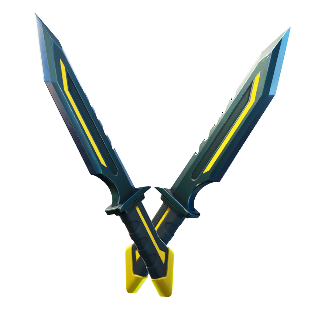 Serrated Slicers - Fortnite Pickaxe - Fortnite.GG