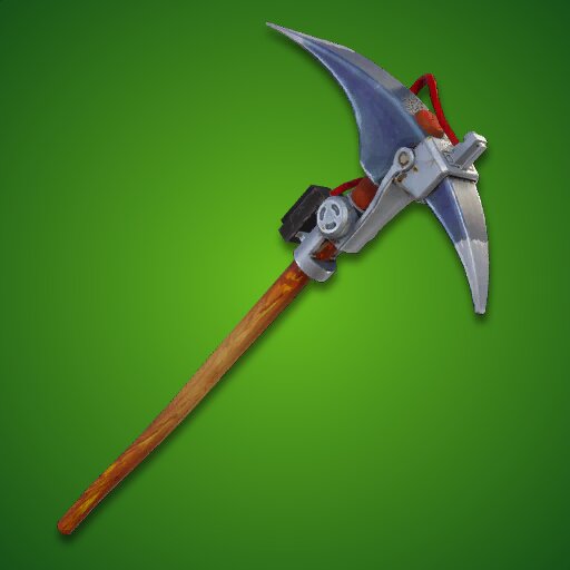 Tech Axe Fortnite Pickaxe Fortnite.GG