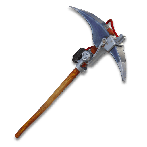 Tech Axe - Fortnite Pickaxe - Fortnite.GG