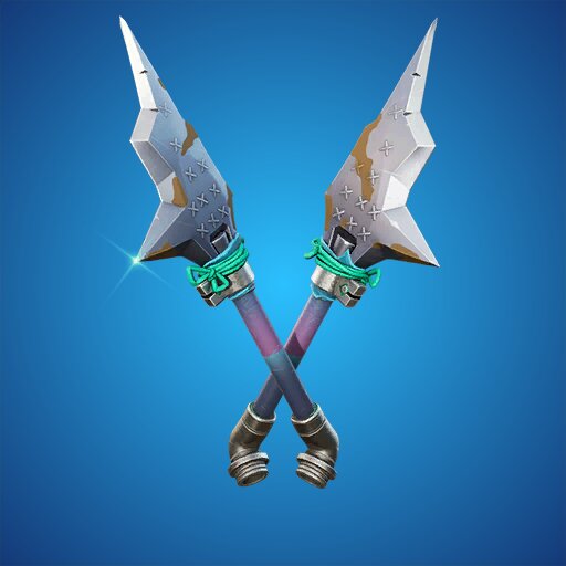 Tide Axes - Fortnite Pickaxe - Fortnite.GG