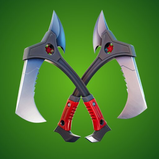 Tundra Blades - Fortnite Pickaxe - Fortnite.GG