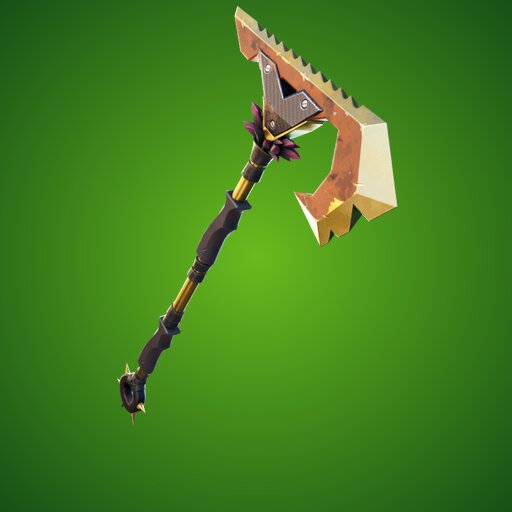 Weathered Gold - Fortnite Pickaxe - Fortnite.GG