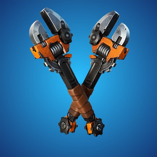 Wrenchers - Fortnite Pickaxe - Fortnite.GG