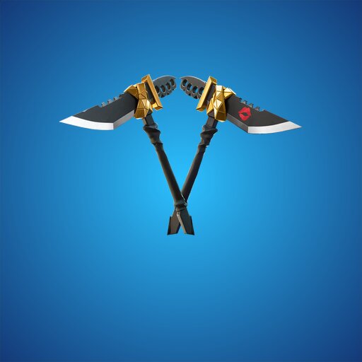 XO Axes - Fortnite Pickaxe - Fortnite.GG