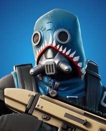 Shark's Tank - Fortnite Backpack - Fortnite.GG