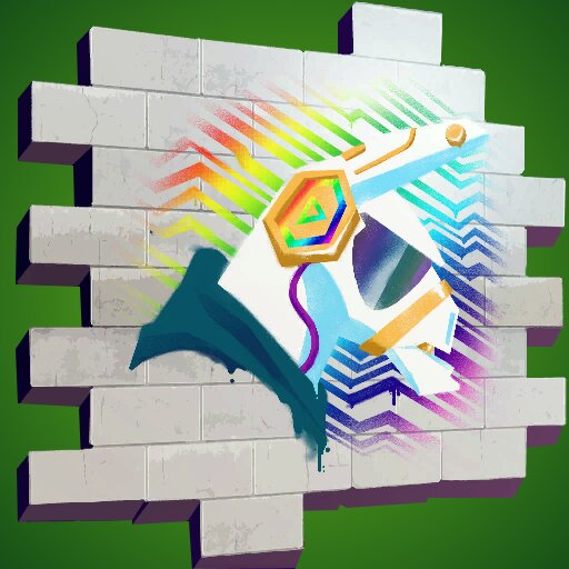 DJ Yonder - Fortnite Spray - Fortnite.GG