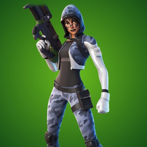 Hailstorm - Fortnite Skin / Outfit - Fortnite Cosmetics - Fortnite.GG