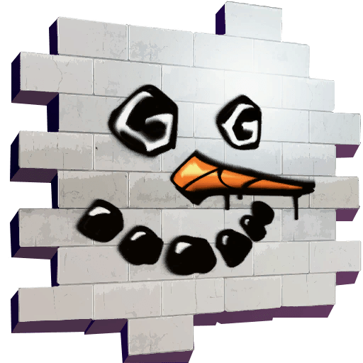 GG Snowman Fortnite Spray Fortnite.GG