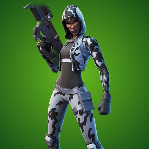 Snow Sniper - Fortnite Skin - Fortnite.GG