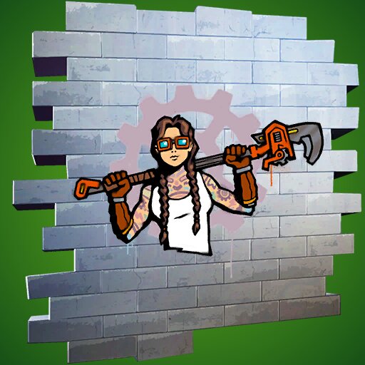 Master Engineer - Fortnite Spray - Fortnite.GG