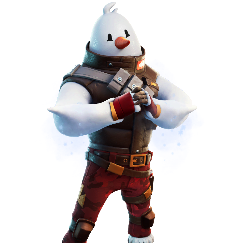 Snowmando - Fortnite Skin - Fortnite.GG