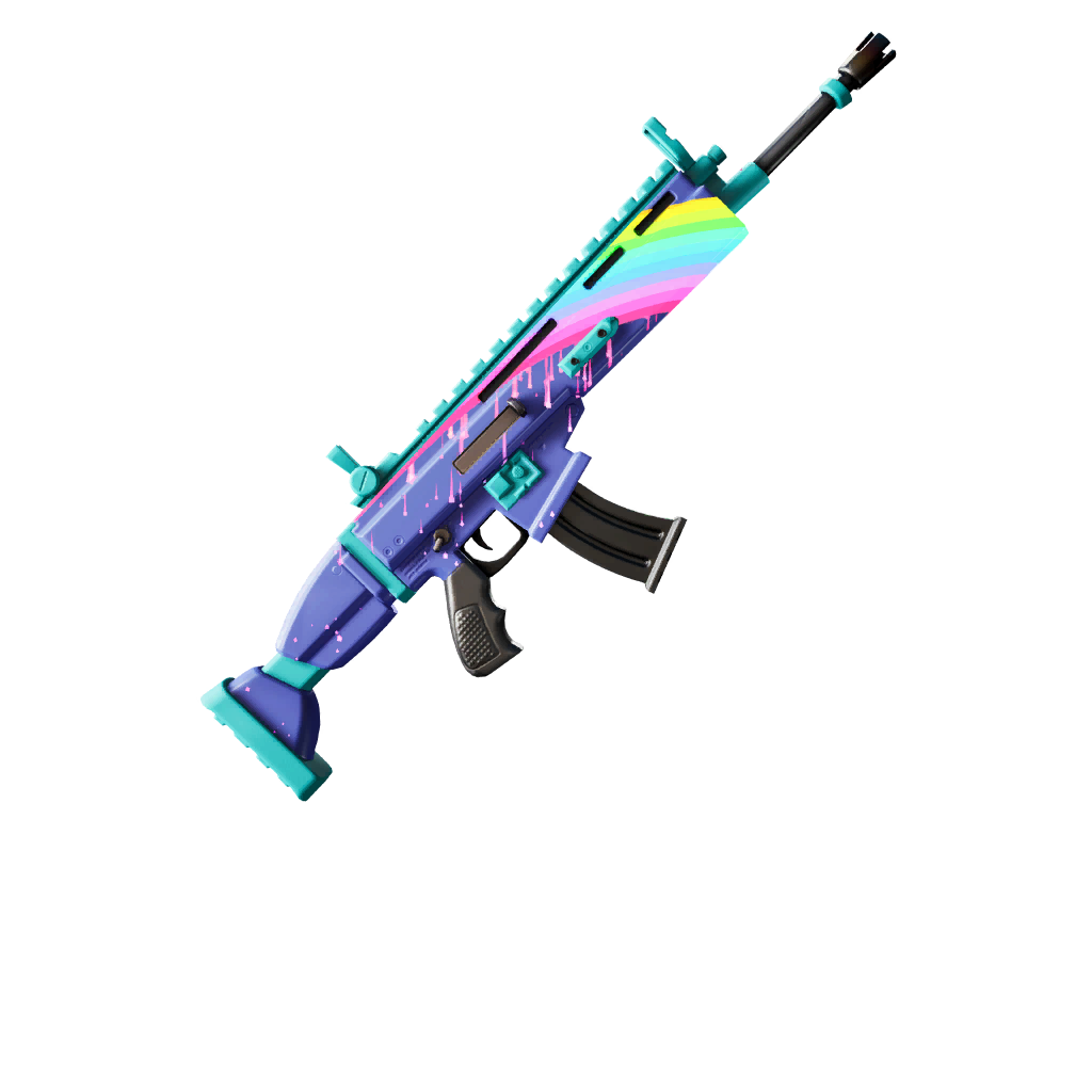 Glitter Blaster - Fortnite Wrap - Fortnite.GG