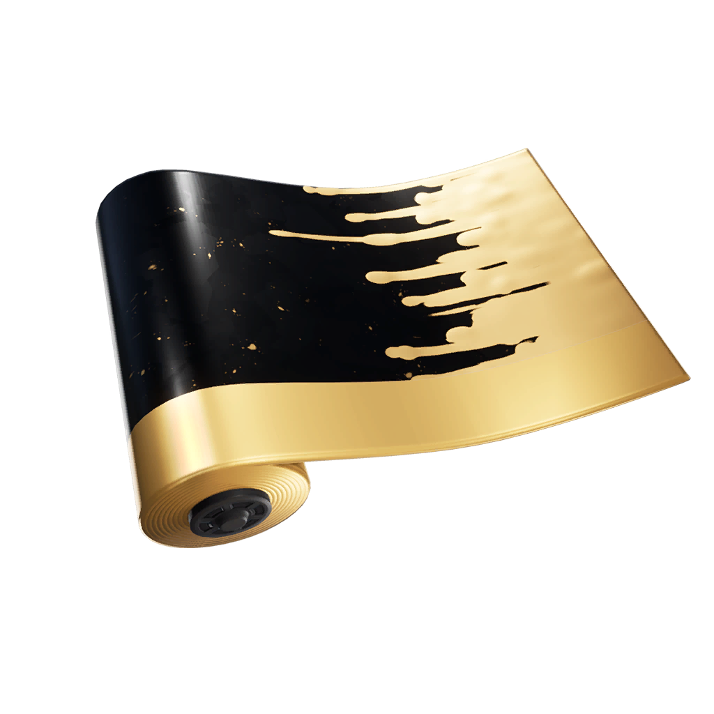 Melty Gold - Fortnite Wrap - Fortnite.GG