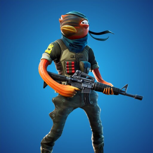 Triggerfish - Fortnite Skin - Fortnite.GG