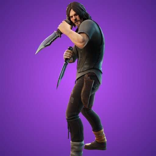 Daryl Dixon - Fortnite Skin - Fortnite.GG