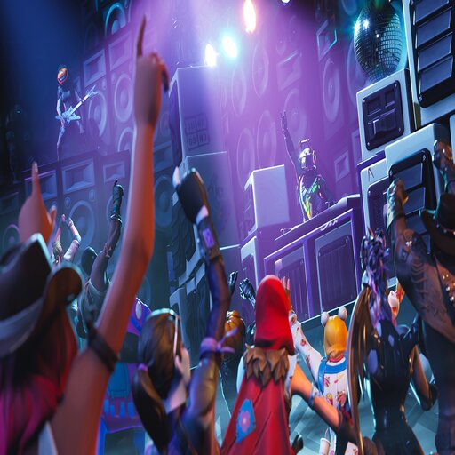 Dance Party - Fortnite Loading Screen - Fortnite.GG