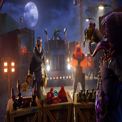 Dockyard Deal - Fortnite Loading Screen - Fortnite.GG