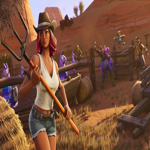 Down On The Ranch - Fortnite Loading Screen - Fortnite.GG