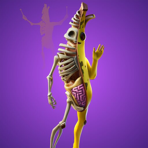 Peely Bone - Fortnite Skin - Fortnite.GG