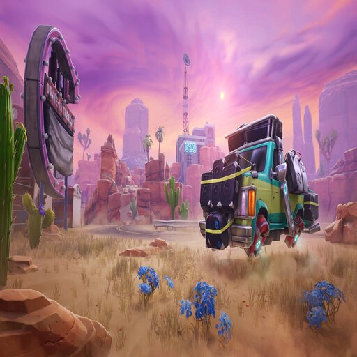 Hit the Road - Fortnite Loading Screen - Fortnite.GG