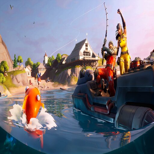 Open Water - Fortnite Loading Screen - Fortnite.GG