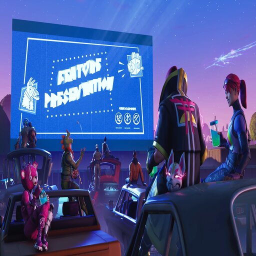 Opening Night - Fortnite Loading Screen - Fortnite.GG