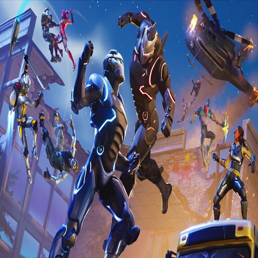 Showdown - Fortnite Loading Screen - Fortnite.GG