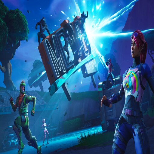 Signing Back In - Fortnite Loading Screen - Fortnite.GG