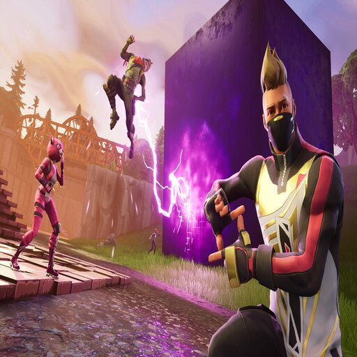 Six-Sided Mystery - Fortnite Loading Screen - Fortnite.GG